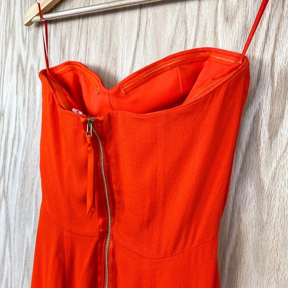 Rebecca Taylor Sweetheart Draped Strapless Mini Corset Dress - Picture 8 of 10